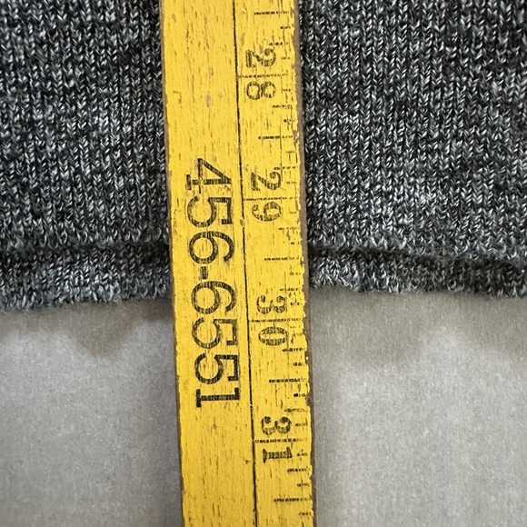 Vintage Jantzen Sweater Co Men's Grey Vest Tall 2X  V-Neck USA Hipster Pullover - Picture 6 of 6